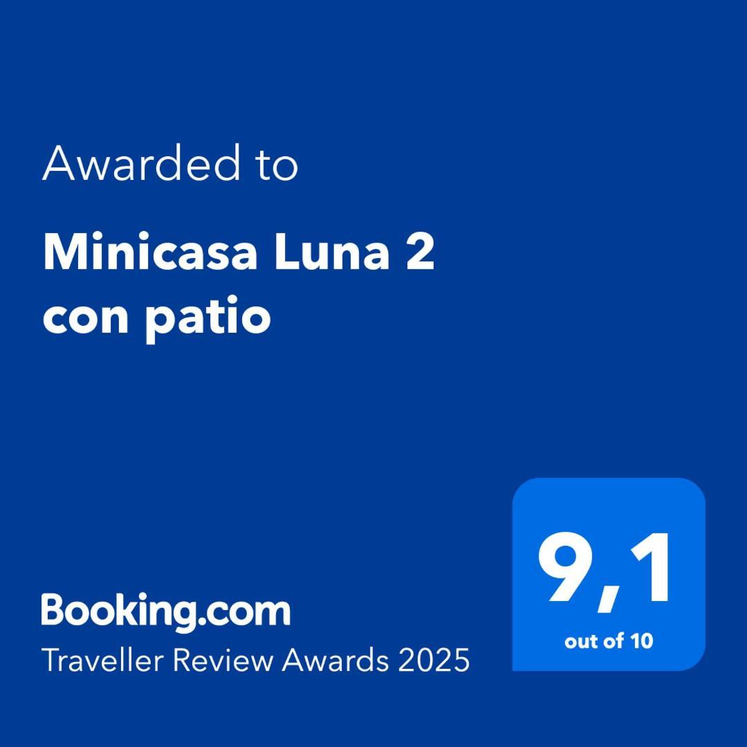 Minicasa Luna 2 Con Patio Chiclana de la Frontera Exterior foto